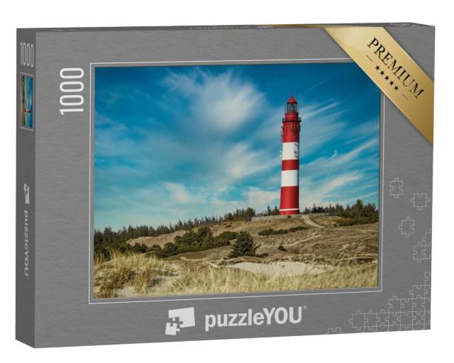 Puzzle 1000 Teile „Der Amrumer Leuchtturm“