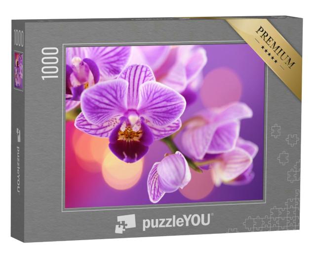 Puzzle 1000 Teile „Eine Orchidee“