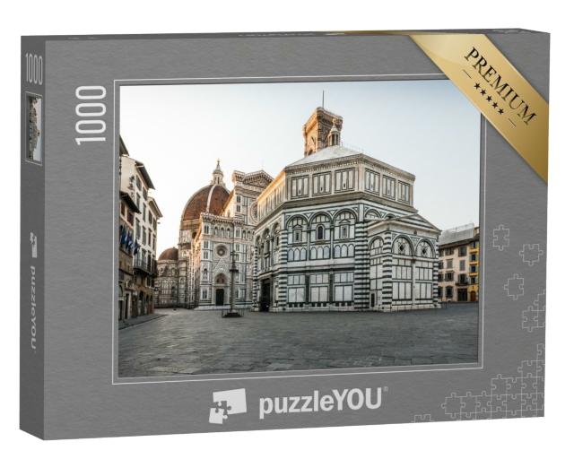 Puzzle 1000 Teile „Santa Maria del Fiore, der Dom von Florenz“