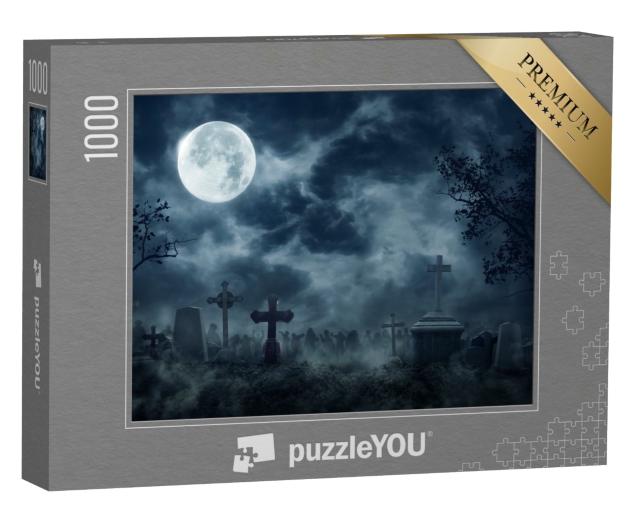 Puzzle 1000 Teile „Auferstehung der Zombies“