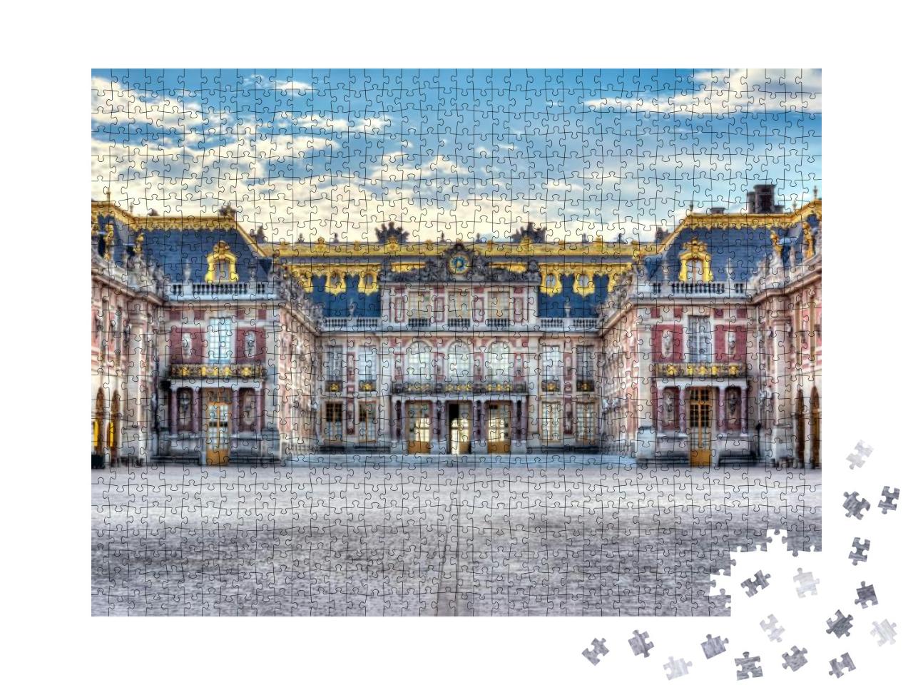 Puzzle 1000 Teile „Schloss Versailles, Frankreich“
