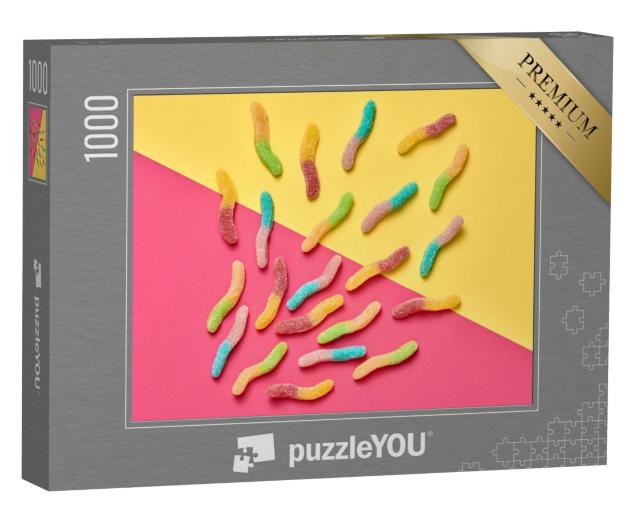 Puzzle 1000 Teile „Bunte Gummibärchen“