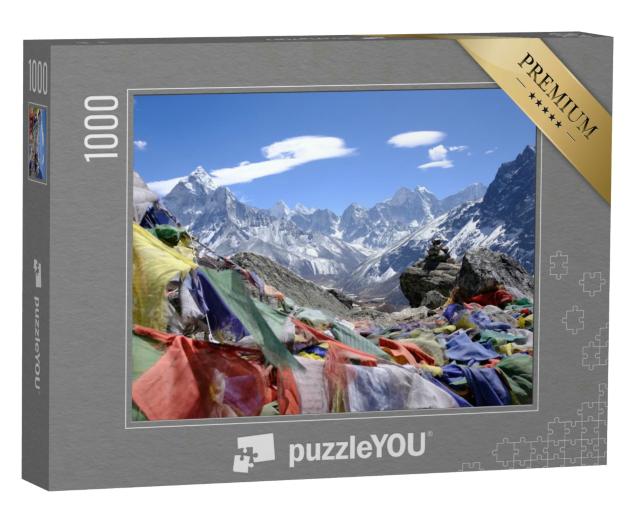 Puzzle 1000 Teile „Atemberaubendes Himalayagebirge, Nepal“