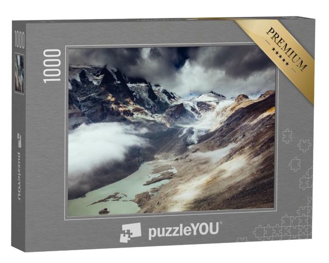 Puzzle 1000 Teile „Wilder Großglockner-Nationalpark, Hohe Tauern, Österreich“