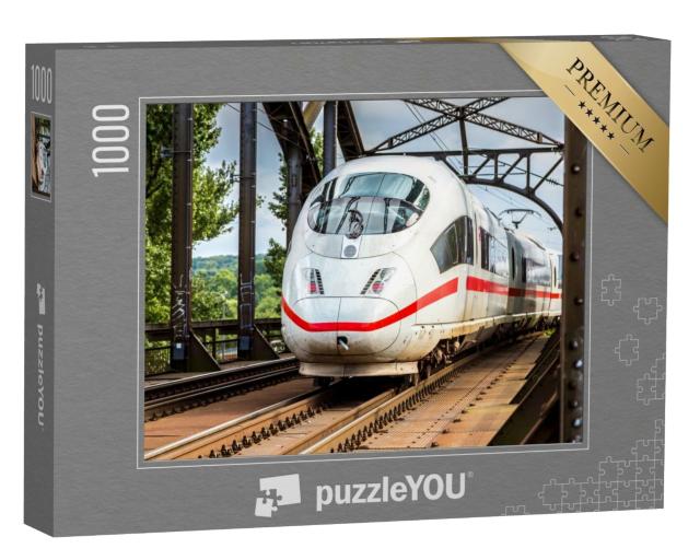 Puzzle 1000 Teile „InterCity Express“