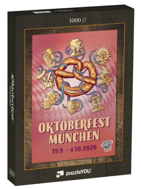 Puzzle 1000 Teile „OKTOBERFEST™ 2020 JAHRESMOTIV“