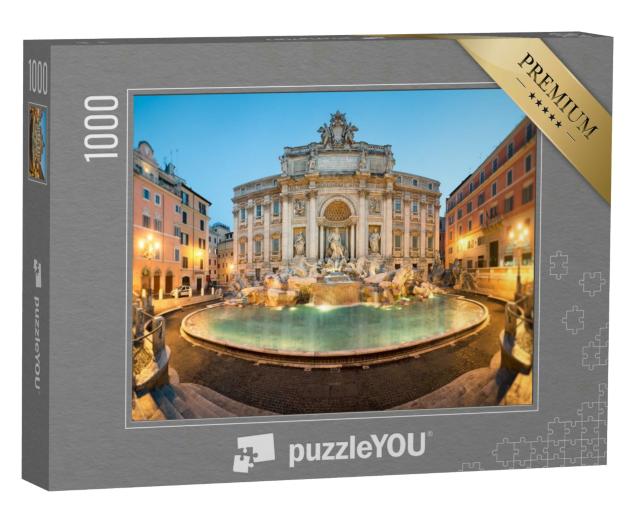 Puzzle 1000 Teile „Trevi-Brunnen, Rom“