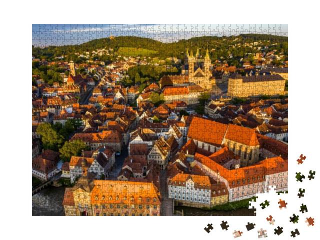 Puzzle 1000 Teile „Altstadt von Bamberg “