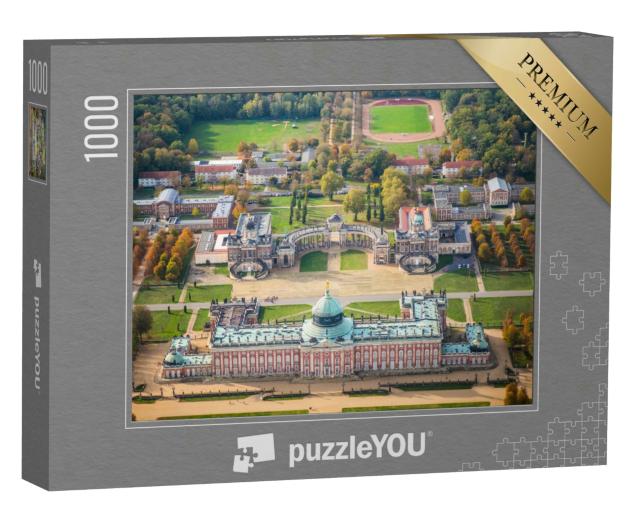 Puzzle 1000 Teile „Neues Palais im Park Sanssouci, Potsdam, Deutschland“