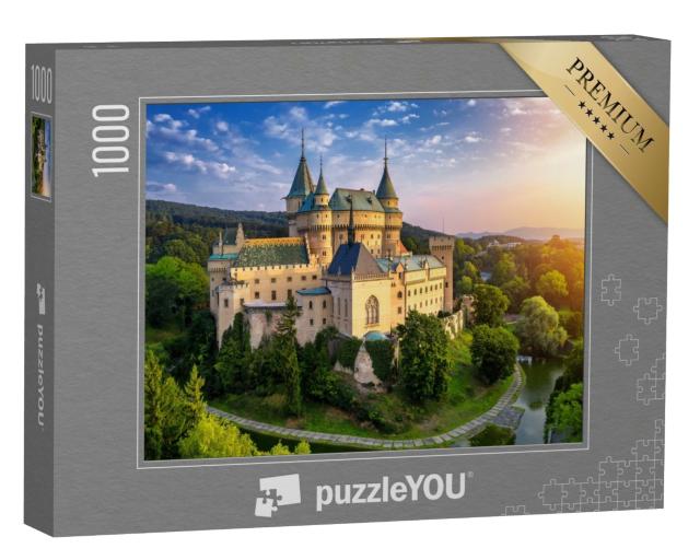 Puzzle 1000 Teile „Burg Bojnice, UNESCO-Weltkulturerbe“