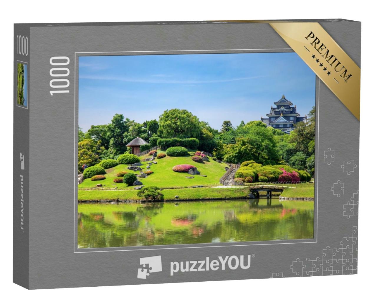 Puzzle 1000 Teile „Korakuen Park, Okayama, Japan“