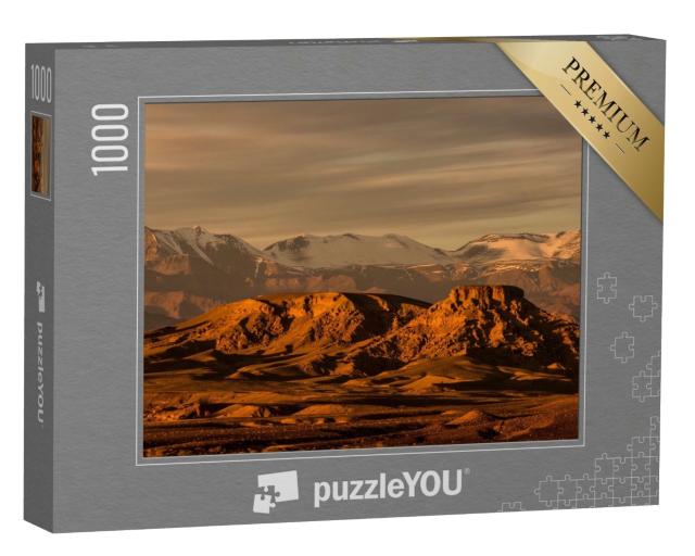 Puzzle 1000 Teile „Das Atlasgebirge“