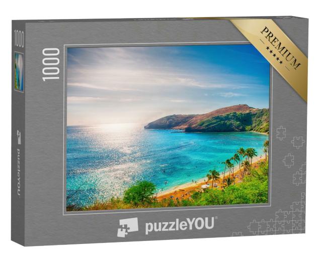 Puzzle 1000 Teile „Hawaii: Hintergrundfoto“