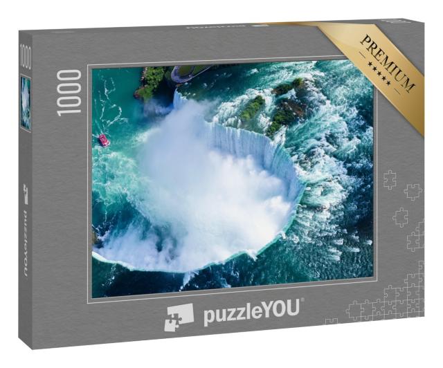 Puzzle 1000 Teile „Niagarafälle, kanadische Seite, Ontario, Kanada“