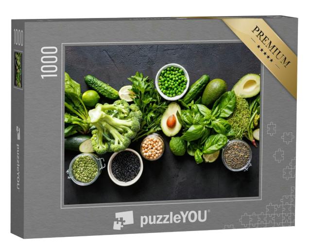 Puzzle 1000 Teile „Gemüse, Sprossen, Samen“