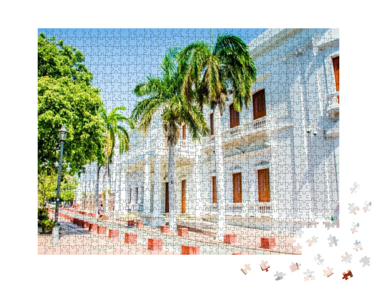 Puzzle 1000 Teile „Santa Martha Kolumbien“