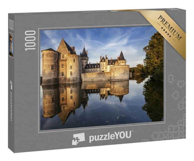 Puzzle 1000 Teile „Sully-sur-loire, Frankreich: Schloss im Loire-Tal“