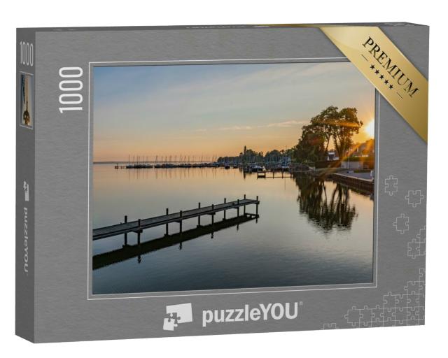 Puzzle 1000 Teile „Naturlandschaft am Steinhuder Meer, Niedersachsen“
