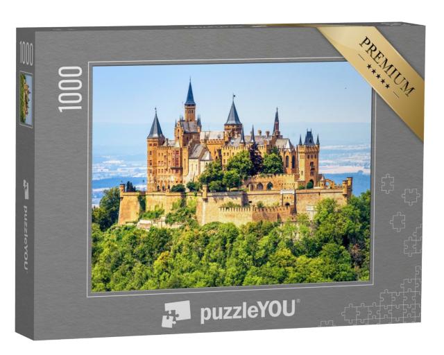 Puzzle 1000 Teile „Burg Hohenzollern, Stuttgart, Deutschland “