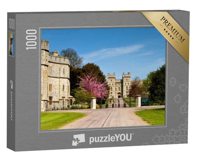 Puzzle 1000 Teile „Windsor im Frühling, England“