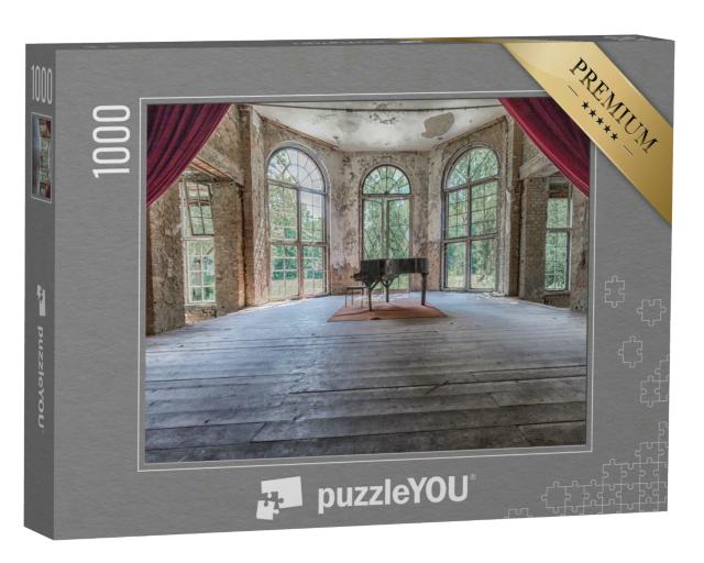 Puzzle 1000 Teile „Grabowsee - beeindruckender Lost Place“