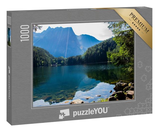 Puzzle 1000 Teile „Piburger See im Ötztal“