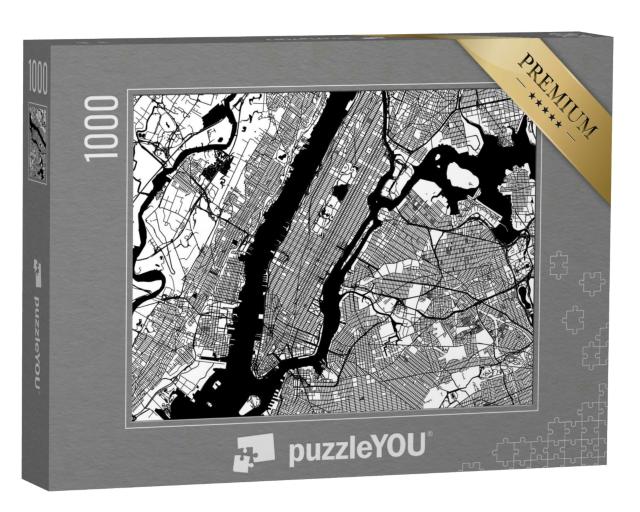Puzzle 1000 Teile „Manhattan“