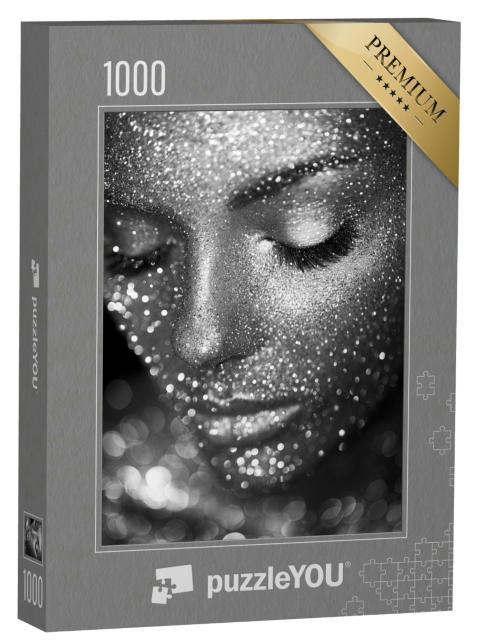 Puzzle 1000 Teile „Design Glitter Make-up “