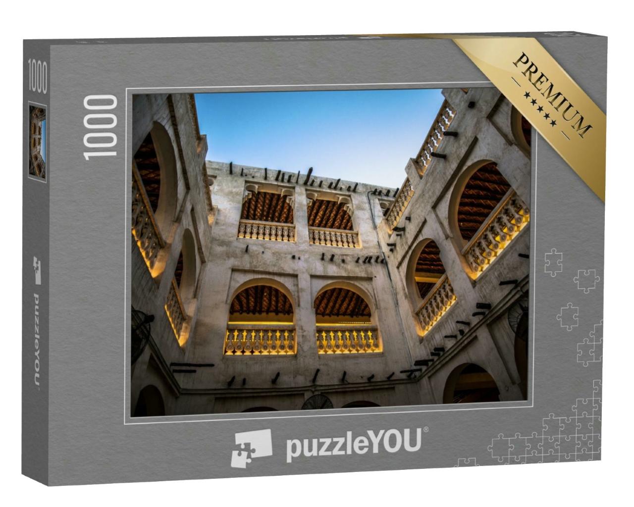 Puzzle 1000 Teile „Traditionelles Gebäude“