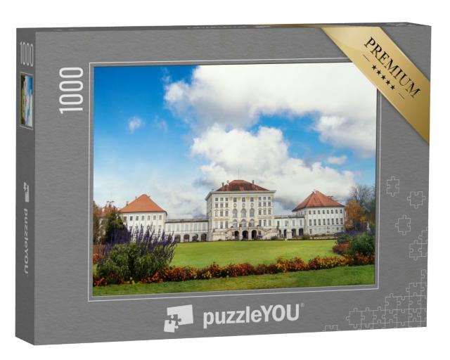 Puzzle 1000 Teile „Das Schloss Nymphenburg in München“