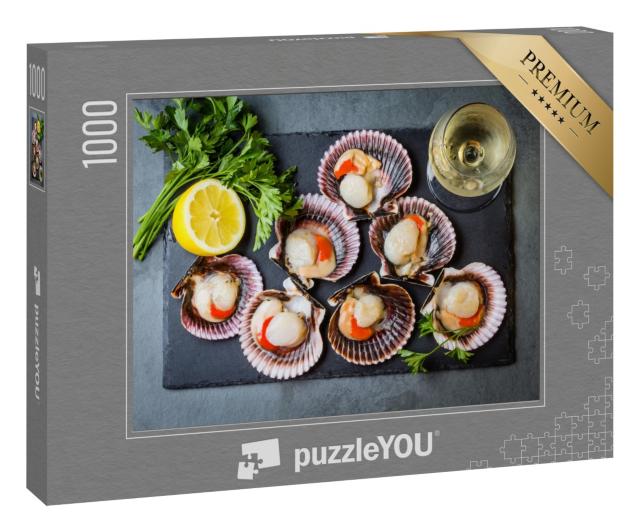 Puzzle 1000 Teile „Jakobsmuscheln“