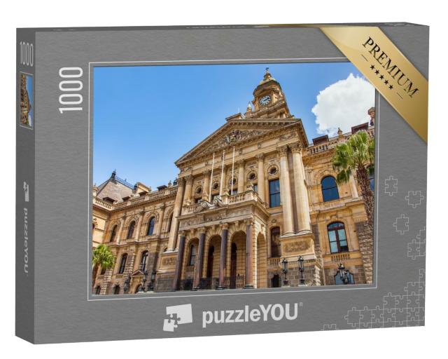 Puzzle 1000 Teile „Rathaus in Kapstadt, Südafrika“