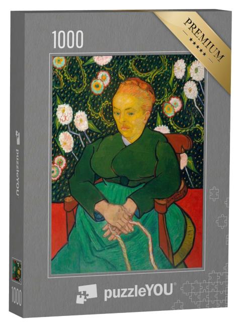 Puzzle 1000 Teile „Vincent van Gogh - La Berceuse“