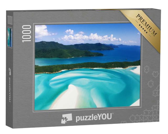 Puzzle 1000 Teile „Whitehaven Strand, Queensland“