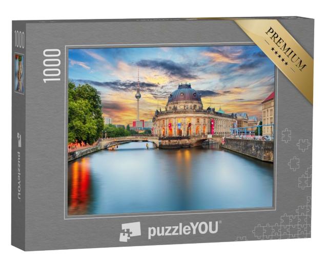 Puzzle 1000 Teile „Museumsinsel auf der Spree, Berlin“