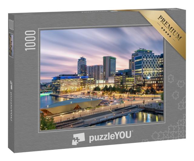 Puzzle 1000 Teile „Media City, Salford Quays, Manchester“