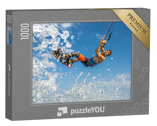 Puzzle 1000 Teile „Profi-Kitesurfer“