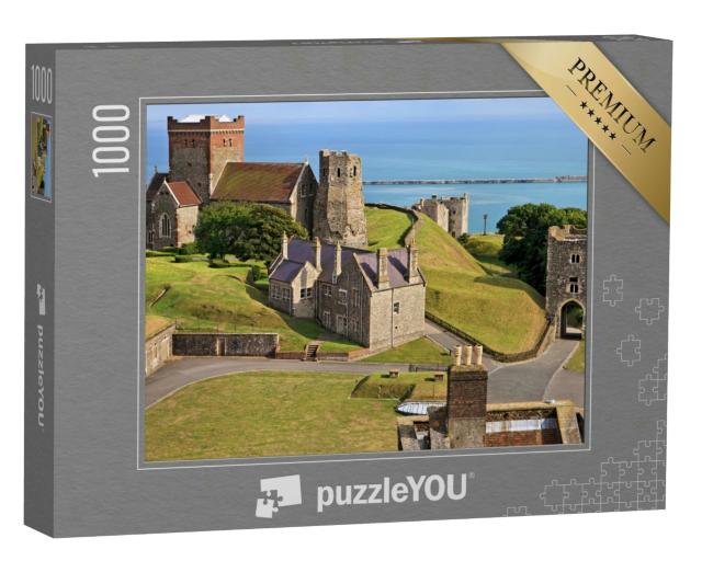 Puzzle 1000 Teile „Die Kirche St. Mary in Castro in England“