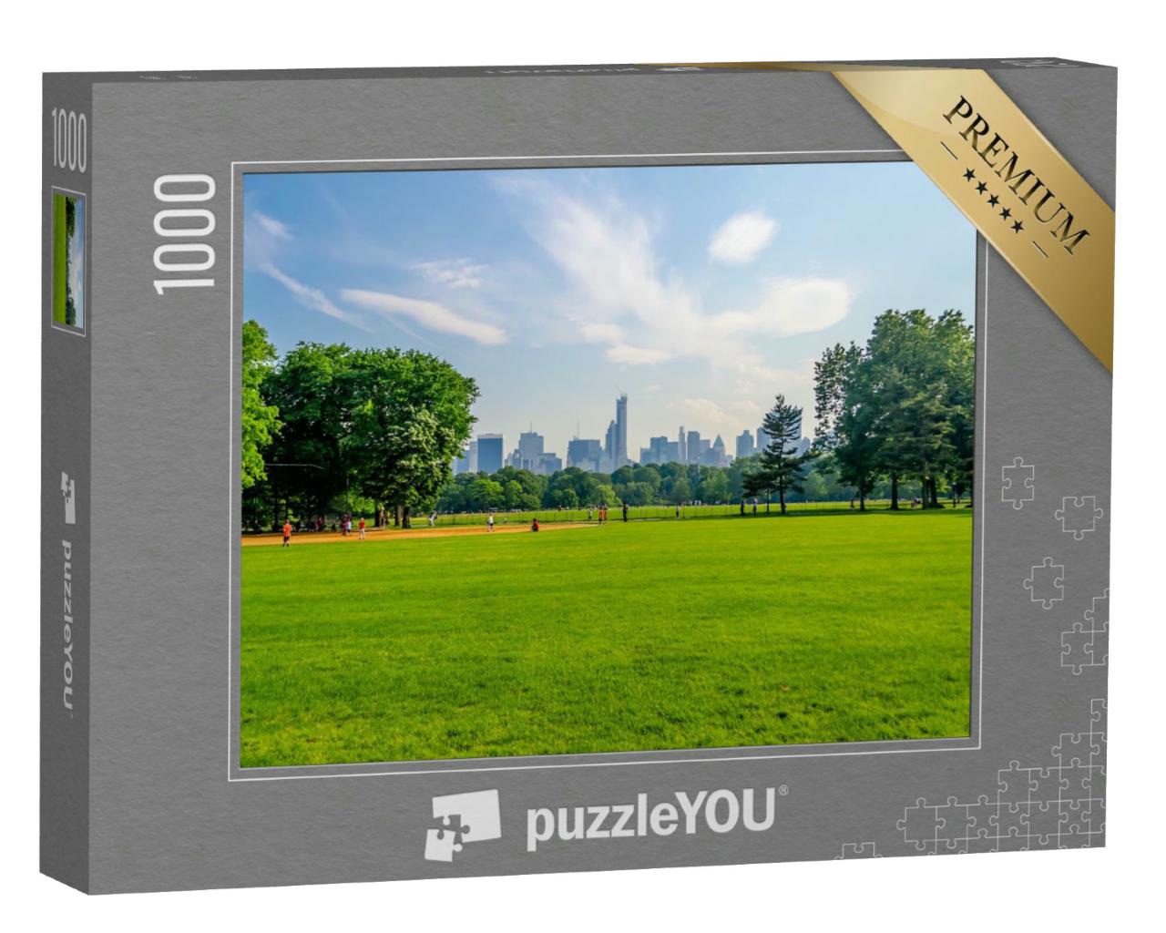 Puzzle 1000 Teile „Central Park, Manhattan, New York City“
