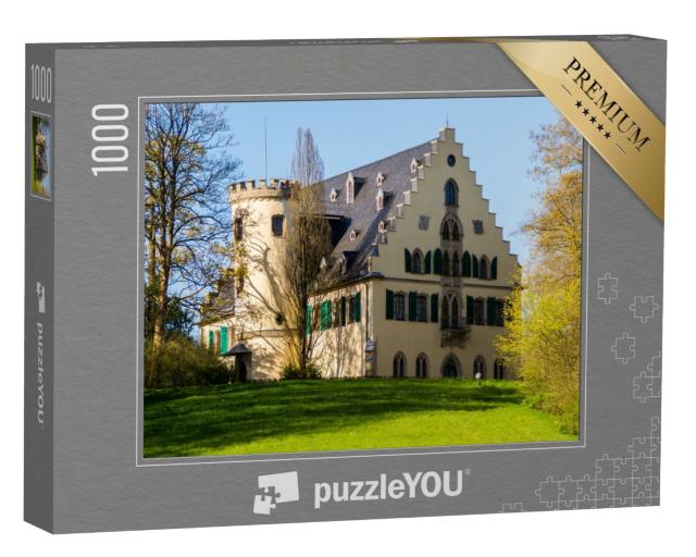 Puzzle 1000 Teile „Schloss Rosenau bei Coburg“