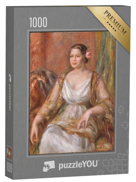 Puzzle 1000 Teile „Auguste Renoir - Tilla Durieux“