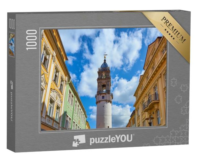Puzzle 1000 Teile „Reichenturm in Bautzen, Deutschland“
