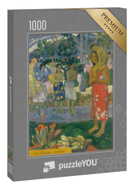 Puzzle 1000 Teile „Paul Gauguin - La Orana Maria“