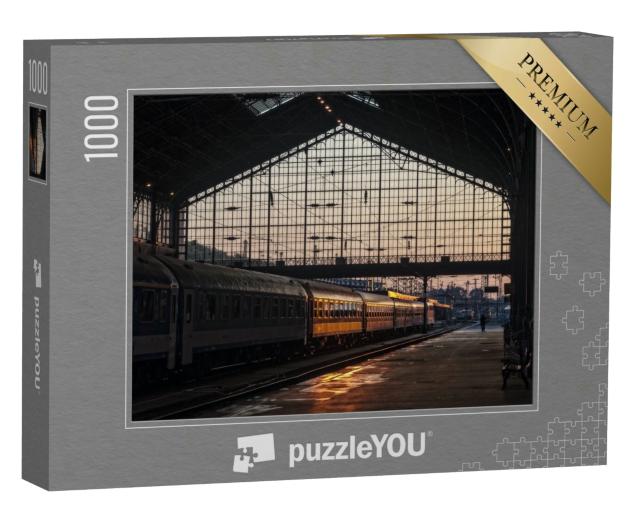 Puzzle 1000 Teile „Bahnhof von Budapest, Ungarn“