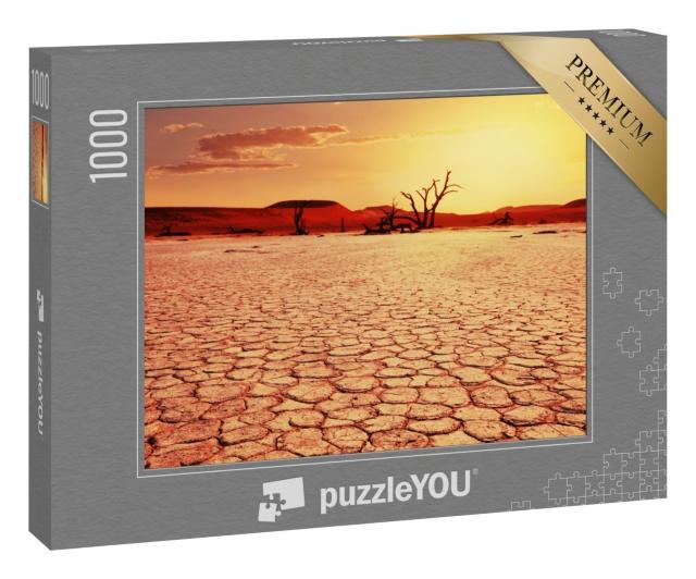 Puzzle 1000 Teile „Totes Tal in Namibia “