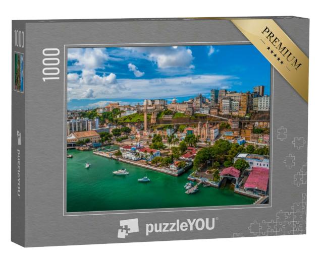 Puzzle 1000 Teile „Salvador, Brasilien“
