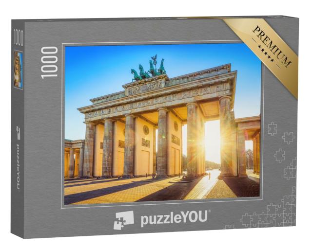 Puzzle 1000 Teile „Das Brandenburger Tor, Berlin, Deutschland“