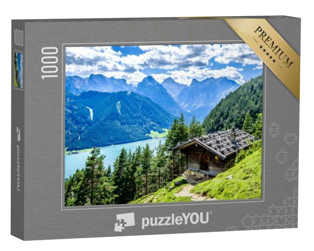 Puzzle 1000 Teile „Der Achensee in Österreich bei Pertisau“