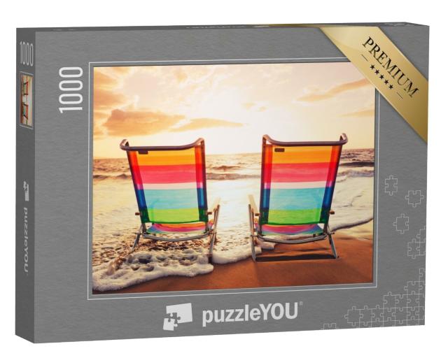 Puzzle 1000 Teile „Strandfeeling auf Hawaii“
