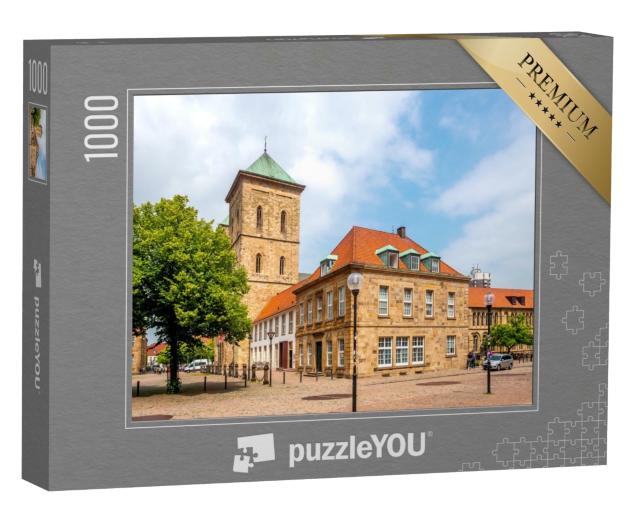 Puzzle 1000 Teile „Dom zu Osnabrück, Deutschland“